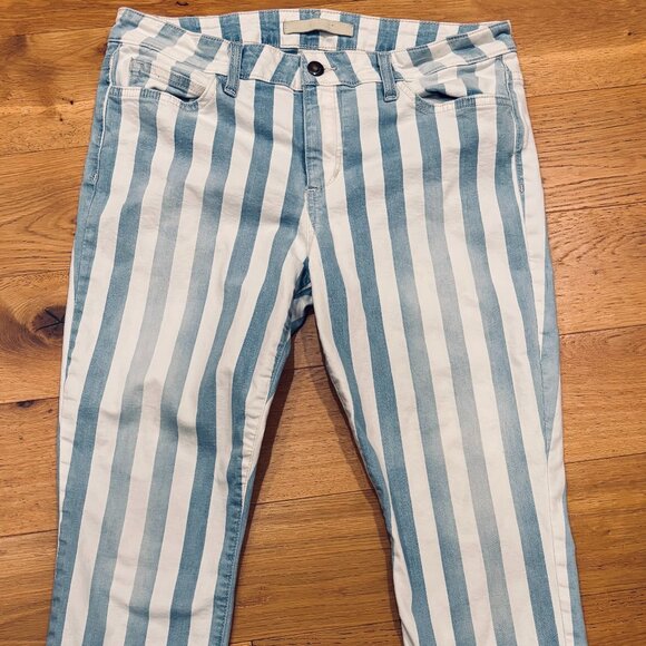 Joes Jeans in preppy blue and white style size 31 - Picture 1 of 4